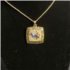 Image 1 : TORONTO BLUE JAYS 1993 NECKLACE