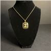 Image 2 : DEREK JETER HALL OF FAME #2 NECKLACE 1995-2014