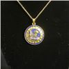 Image 1 : GOLDEN STATE WARRIORS NBA NECKLACE