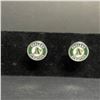 Image 1 : CUFFLINKS OAKLAND ATHLETICS MLB