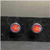 Image 1 : CUFFLINKS CHICAGO CUBS MLB