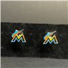 Image 1 : CUFFLINKS FLORIDA MARLINS MLB