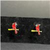 Image 1 : CUFFLINKS ST LOUIS CARDINALS MLB