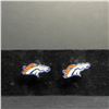 Image 1 : CUFFLINKS DENVER BRONCOS NFL