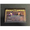 Image 2 : MARCEL DIONNE & RAYMOND BOURQUE ULTIMATE HOCKEY ALMANAC CARD VERY RARE ONLY 4 MADE!