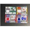 Image 1 : 4 JERSEY CARD LOT ROOKIE MATERIALS