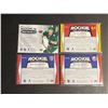 Image 2 : 4 JERSEY CARD LOT ROOKIE MATERIALS