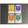 Image 2 : 4 JERSEY CARD LOT AUTHENTIC FABRICS