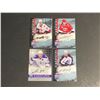 Image 1 : 4 AUTOGRAPH CARDS BE A PLAYER HOCKEY LOT UPPER DECK