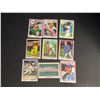 Image 1 : 9 CARD LOT 1978 BASEBALL CARD LOT