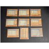 Image 2 : 9 CARD LOT 1978 BASEBALL CARD LOT