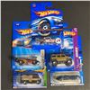 Image 1 : HOT WHEELS 5 CAR LOT ASSORTED STILL SEALED IN PACKAGES