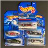 Image 1 : HOT WHEELS 5 CAR LOT ASSORTED STILL SEALED IN PACKAGES