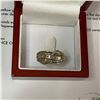 Image 3 : 10 KARAT YELLOW GOLD RING TOTAL WEIGHT 5.1 GRAMS INSURABLE VALUE $1,500.00 COMES WITH APPRAISAL