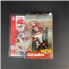 Image 1 : TONY GONZALEZ NFL SERIES 5 MCFARLANE RED JERSEY