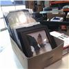 Image 1 : BOX OF PICTURE FRAMES AND DR HO DE STRESS BELT