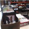 Image 2 : BOX OF PICTURE FRAMES AND DR HO DE STRESS BELT