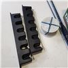 Image 2 : FISHING POLE WITH POLE HOLDER, MILLIONAIRE AND DAIWA REELS