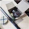 Image 3 : FISHING POLE WITH POLE HOLDER, MILLIONAIRE AND DAIWA REELS