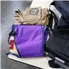 Image 2 : 2 AS NEW BOAT FOLDING SEATS AND 2 VESTS
