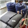 Image 1 : 2 COLEMAN SLEEPING BAGS WITH ELECTRIC HEAT PAD
