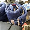 Image 2 : 2 COLEMAN SLEEPING BAGS WITH ELECTRIC HEAT PAD
