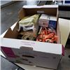 Image 1 : BOX OF TOOLS, WRATCHET STRAPS AND MORE