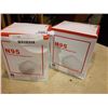 Image 1 : 2 BOXES N95 RESPIRATORS NOT FOR MEDICAL USE