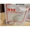 Image 2 : 2 BOXES N95 RESPIRATORS NOT FOR MEDICAL USE