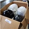 Image 1 : 15 ASSORTED NON DOT HELMETS