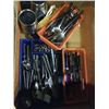 Image 2 : Tray of various cutlery and serving dishes