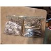 Image 1 : 2 BAGS OF CHROME DRAWER PULLS AND HINGES