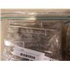 Image 2 : 2 BAGS OF CHROME DRAWER PULLS AND HINGES