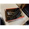 Image 1 : TRAY OF BUNGEE CORDS AND RUBBER STRAPS