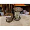 Image 1 : 2 spools of house hold wire