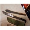 Image 2 : 4 MACHETES