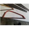 Image 2 : LOT OF HAND SAWS AND BOW SAWS