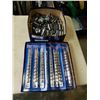 Image 1 : TRAY OF NEW SOCKETS AND SOCKET HOLDERS