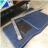 Image 2 : SET OF CAR MATS, SQUARES, HORN LOADSPEAKER AND BOX OF NUTS AND BOLTS