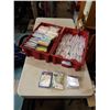 Image 1 : 2 TRAYS OF PONCHOS AND EMERGENCY BLANKETS