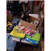 Image 1 : LEAP PAD, JURRASIC PARK CUPS, ESTATE GOODS