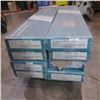 Image 2 : 8 BOXES OF LAMINATE FLOORING 6 WHITE GREY AND 2 LOFT GREY
