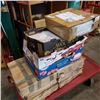 Image 1 : 10 BOXES OF #M109 CHEVRON MSIU TILES APPROX 80