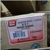 Image 2 : CASE OF 8 X 1 WOOD SCREWS