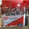 Image 2 : BOX OF 2" WOOD SCREWS