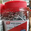 Image 3 : BOX OF 2" WOOD SCREWS