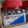 Image 2 : CASE OF 10X1" SHEET METAL SCREWS