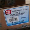 Image 2 : CASE OF 10X1" SHEET METAL SCREWS