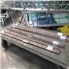 Image 1 : 4 BUNDLES OF ANGLE IRON 4 FT LENGTHS