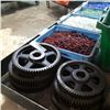 Image 3 : TOTE OF WIRE BASKET, CASTERS AND COGS